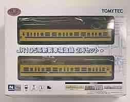 新品トミーテック JR105系新製車福塩線2両セット 鉄道コレクション JR 105系 新製車 福塩線 (2両セット) (鉄道